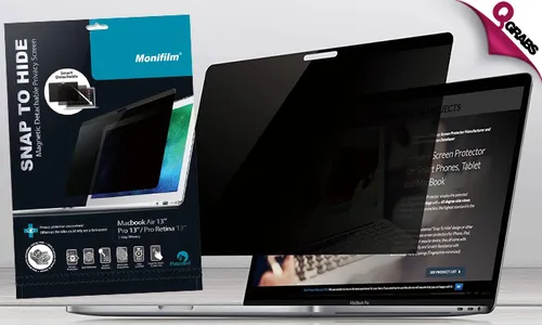 13" Magnetic Privacy Screen for Mac!